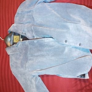 AMI leather jacket